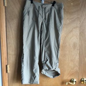 The North face nylon capri